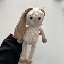 Amigurumi Örgü Tavşan / Elişi Tavşan / Uyku Arkadaşı