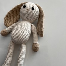 Amigurumi Örgü Tavşan / Elişi Tavşan / Uyku Arkadaşı