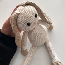 Amigurumi Örgü Tavşan / Elişi Tavşan / Uyku Arkadaşı