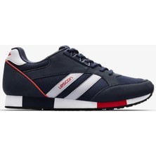 Lescon Boston-6,lacivert Erkek Sneaker Spor Ayakkabı