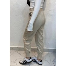 Leilaa Paça Pensli Süet Pantolon