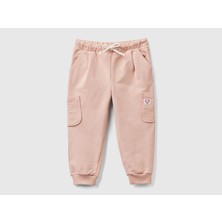 United Colors Of Benetton Kız Bebek Eşofman Altı 3MDUGF03W