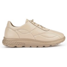 Ziya Ziya, Kadın Deri Sneaker 143992ZN2004 Buz