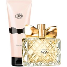 Avon Luck Edp 50ml Kadın Parfüm Seti