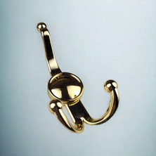 Dizayn House Gold Parlak Boncuk Portmanto Askısı