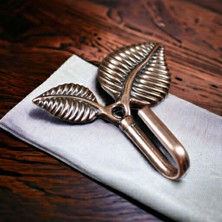 Dizayn House Yaprak Model Metal Portmanto ve Kapı Askısı