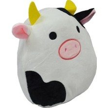 Kelebek Oyuncak PL62889 Yumuşak Squishy Pof Yastık 25 Cm. - Inek