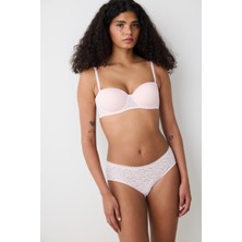 Bloom Lace Dantel Pembe Sütyen