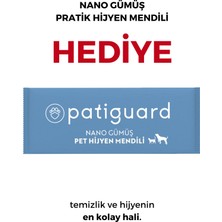 Patiguard Kaşınma Önleyici Sprey 250ML Kedi Köpek Tahriş Cilt Rahatlatıcı Pet Tüy Bakım ve Sağlığı