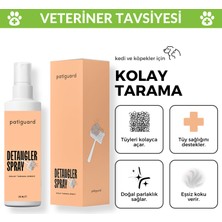 Patiguard Kolay Tarama Spreyi 250ML Kedi Köpek Kıtık Açıcı Dolaşıklık Giderici Tüy Bakım ve Sağlığı