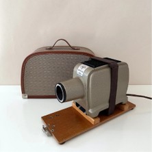Vintage Projektör Agfa Opticus 100 Slide Projector