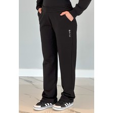 REMSA Pantalon Görünümlü Kadın Eşofman Altı 5557 Siyah