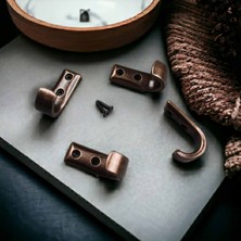 Dizayn House Narin Model Metal Portmanto ve Kapı Askısı