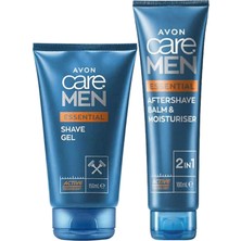 Care Men Essential Tıraş Jeli ve Sonrası Balmı ve Nemlendiricisi Paketi