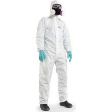 Honeywell Tek Kullanımlık Tulum Honeywell 4180002 Mutex 2 Type 5-6  Beden L 69 Gram