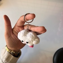 Marifetli Tığım Amigurumi Bulut Örgü Anahtarlık / Pinterest anahtarlık / arkadaş hediyesi