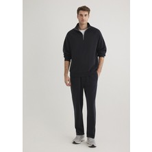 Mavi Erkek Siyah Eşofman Altı 0010415-71379