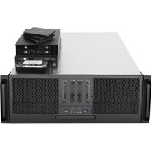 Silverstone RM41-506 4x3.5" Hdd, 6x5.25" Rackmount USB 3.1 Gen1 4u Atx Server Kasa (SST-RM41-506)