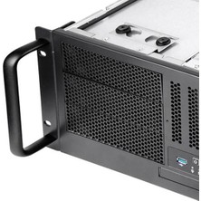 Silverstone RM41-506 4x3.5" Hdd, 6x5.25" Rackmount USB 3.1 Gen1 4u Atx Server Kasa (SST-RM41-506)