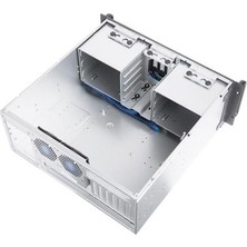 Silverstone RM41-506 4x3.5" Hdd, 6x5.25" Rackmount USB 3.1 Gen1 4u Atx Server Kasa (SST-RM41-506)