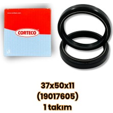 Yıldırım Corteco Ön Amortisör Keçesi Tk 37X50X11 Cf Moto NK150 Joymax 250 CBR250R CBF250 CB500 Mondıal Rx3 Evo Nınja 250R Kuba Superlight 200