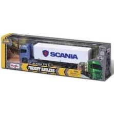 Maisto Dianomi Maisto 1:87 Ölçek Scania 770 S Dorseli Tır// Küçük Boy Ürün