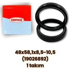 Yıldırım Corteco Ön Amortisör Keçe Takımı 48X58.2X8.5/10.5 CRF250R 10-14 CRF450R 13-16 WR250F 05-11 WR450F 05-11