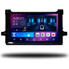 Carplayer Toyota Prius 2010-2016 Uyumlu Android Multimedya 6gb Ram 128GB Hafıza