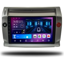 Carplayer Citroen C4 2005-2010 Uyumlu Android Multimedya 6gb Ram 128GB Hafıza