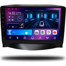 Carplayer Peugeot 207 2006-2012 Uyumlu Android Multimedya 6gb Ram 128GB Hafıza