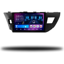 Carplayer Toyota Corolla 2013-2015 Uyumlu Android Multimedya 6gb Ram 128GB Hafıza