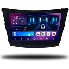 Carplayer Ssangyong Tivoli 2015-2019 Uyumlu Android Multimedya 6gb Ram 128GB Hafıza