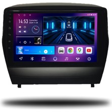 Carplayer Hyundai IX35 2010-2015 Uyumlu Android Multimedya 6gb Ram 128GB Hafıza