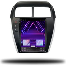Carplayer Mitsubishi Asx Tesla 2010-2019 Uyumlu Android Multimedya 2gb Ram 32GB Hafıza
