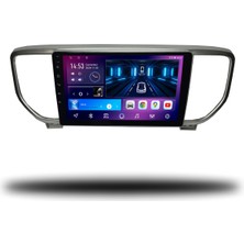 Carplayer Kia Sportage 2019-2022 Uyumlu Android Multimedya 6gb Ram 128GB Hafıza