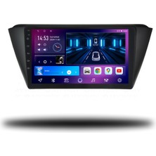 Carplayer Skoda Fabia 2015-2020 Uyumlu Android Multimedya 6gb Ram 128GB Hafıza