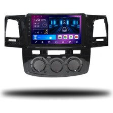 Carplayer Toyota Hilux 2005-2008 Manuel Klima Uyumlu Android Multimedya 6gb Ram 128GB Hafıza