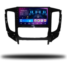 Carplayer Mitsubishi L200 2015-2022 Dijital Klima Uyumlu Android Multimedya 6gb Ram 128GB Hafıza