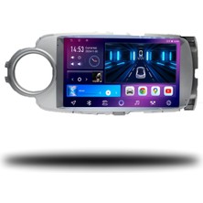 Carplayer Toyota Yaris 2012-2019 Uyumlu Android Multimedya 6gb Ram 128GB Hafıza