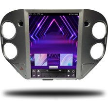 Carplayer Volkswagen Tiguan Tesla 2008-2016 Uyumlu Android Multimedya 6gb Ram 128GB Hafıza