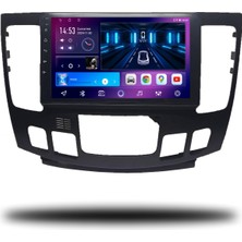 Carplayer Hyundai Sonata 2009-2012 Uyumlu Android Multimedya Dijital Klima 6gb Ram 128GB Hafıza