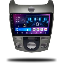 Carplayer Kia Cerato 2009-2012 Manuel Klima Uyumlu Android Multimedya 6gb Ram 128GB Hafıza