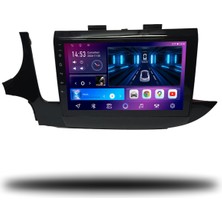 Carplayer Opel Mokka x 2016-2019 Uyumlu Android Multimedya 6gb Ram 128GB Hafıza