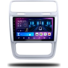 Carplayer Vw Scirocco 2015-2017 Dijital Klima Uyumlu Android Multimedya 6gb Ram 128GB Hafıza
