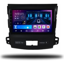 Carplayer Mitsubishi Outlander 2008-2012 Uyumlu Android Multimedya 6gb Ram 128GB Hafıza