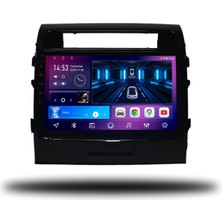 Carplayer Toyota Land Cruiser 2011-2015 Uyumlu Android Multimedya 6gb Ram 128GB Hafıza