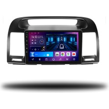 Carplayer Toyota Camry 2003-2006 Uyumlu Android Multimedya 6gb Ram 128GB Hafıza