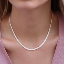 Necati Gün Çift Taraflı Italyan Zincir Kolye