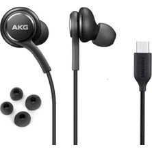 Orjinal Samsung Akg EO-IG955 Type-C Kulak Içi Kulaklık-Siyah