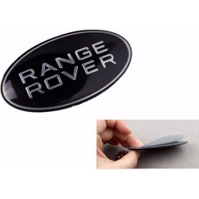 Ön Panjur Logosu Siyah Range Rover